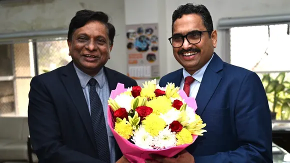 Sanjay Jaju assumes charge as I&B Secretary