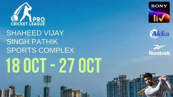 Pro Cricket League on Sony Liv