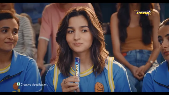 cadbury take it lightly perk