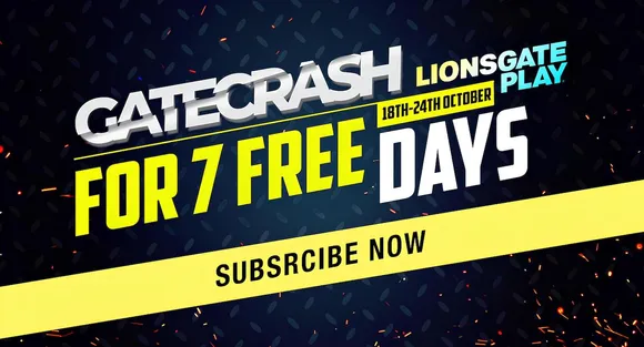 Lionsgate Gatecrash
