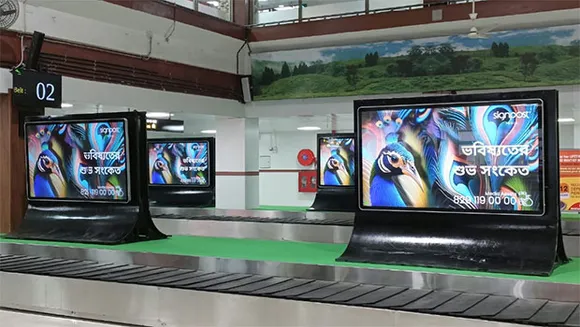 Signpost India bags 7-year advertising rights for Bagdogra Airport