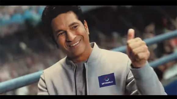 DP World unveils new TVC featuring brand ambassador Sachin Tendulkar