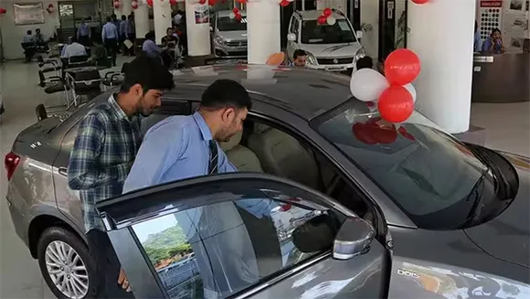 Automobile sector plans ad blitzkrieg to drive bumper sales this festive season
