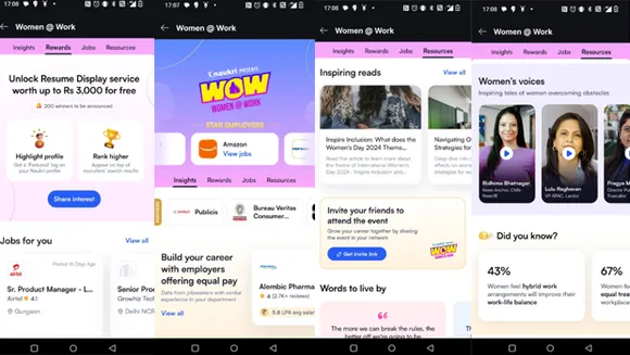 Naukri's WOW empowers women to cultivate careers