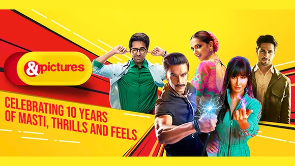 &pictures celebrates 10-year milestone through campaign, activations and content line-up