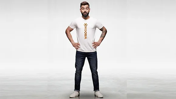 Virat Kohli launches 'Wrogn Zero' on Flipkart