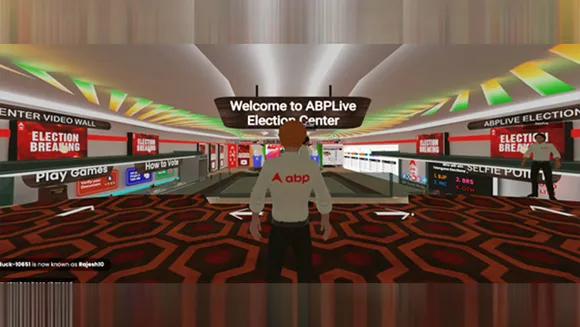 Election Centre Metaverse records over 25k users in 500 parallel rooms: ABP Network