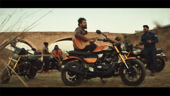 TVS Ronin's brand campaign showcases the confluence of modern and retro worlds of motorcycling