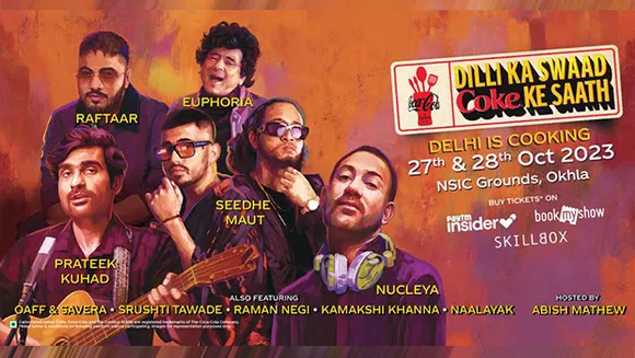 Coca-Cola announces 'Delhi is Cooking' food festival