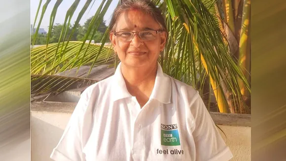 Sony BBC Earth names Uma Mani as Earth Champion for the month