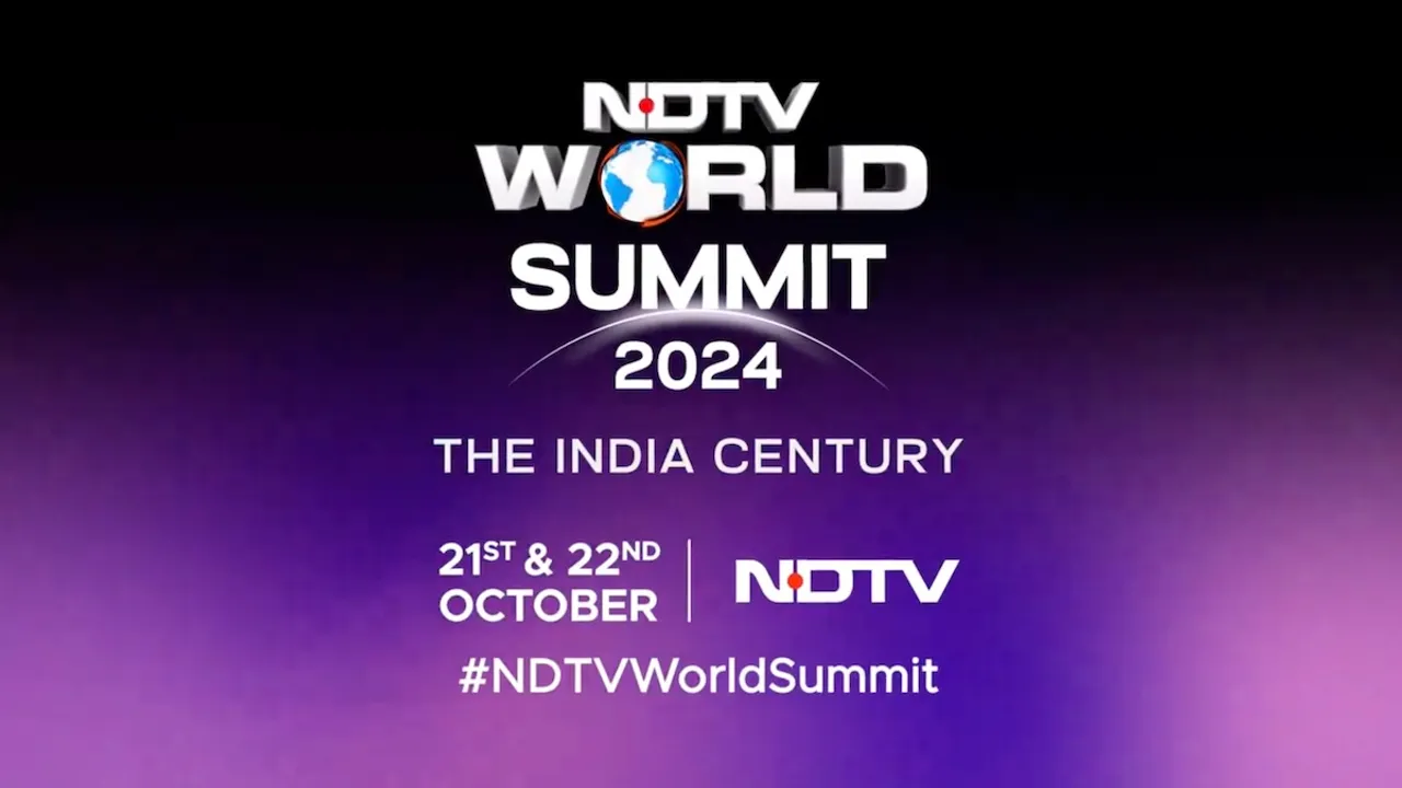 ndtv world summit 2024