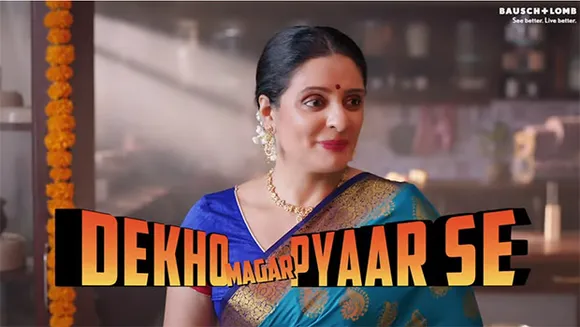 Baush + Lomb's 'Dekho Magar Pyaar Se' campaign proposes a way to enjoy the festive season without spectacles