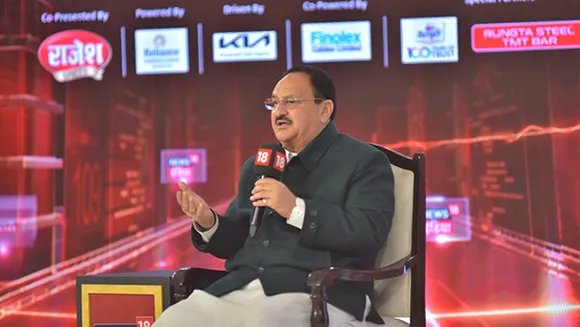 News18 India's Chaupal features discussions amongst ministers, cricketers and actors