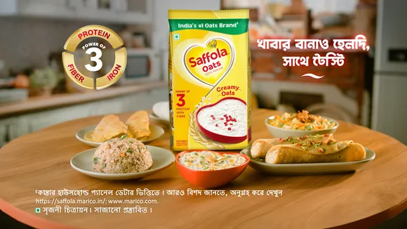 Marico-Saffola-Oats
