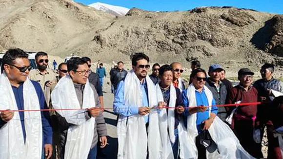 Govt to provide free-dish, improve All India Radio's reach in border villages on Indo-China border: Anurag Thakur