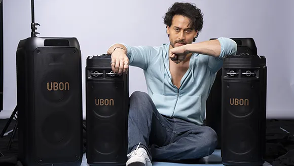 Ubon ropes in Tiger Shroff to launch 'Seedhi Bass No Bakwass' campaign