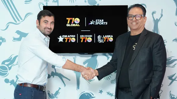 Disney-Star-bags-T10-global-tournaments