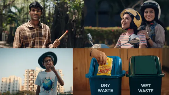 Maggi asks consumers to through plastic items into blue bins meant for dry waste disposal