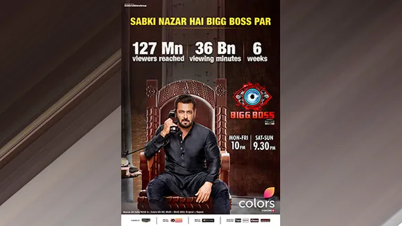 Bigg Boss 16 reaches over 127 million viewers on Colors and 600 million views on Voot