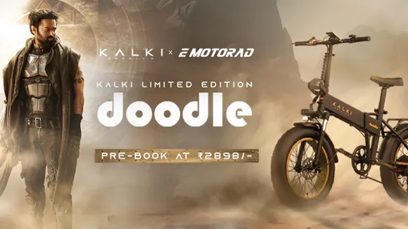 EMotorad, partnership, Kalki: 2898 AD