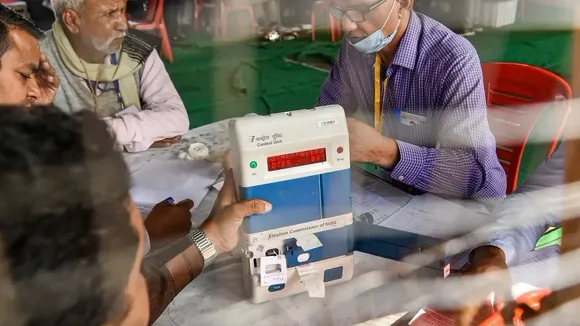 Vote counting evm