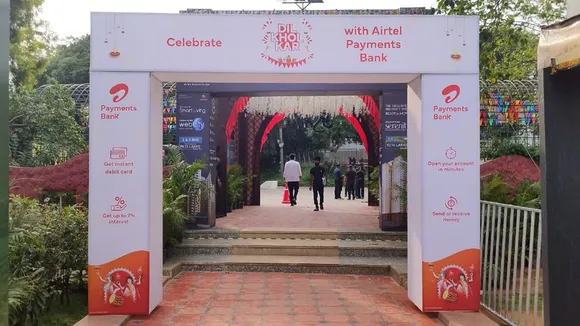 Airtel Payments Bank festive campaign