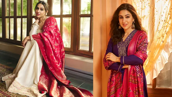 Sara Ali Khan Joins Fashor as Brand Ambassador 