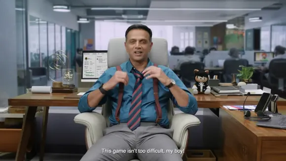dravid ad