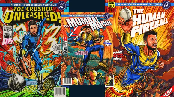 mumbai indians comic